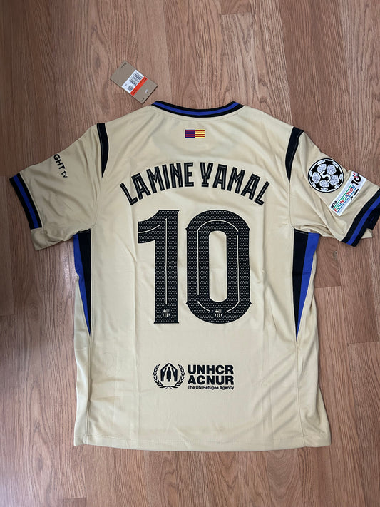 Barcelona x Kobe (Lamine Yamal) #10