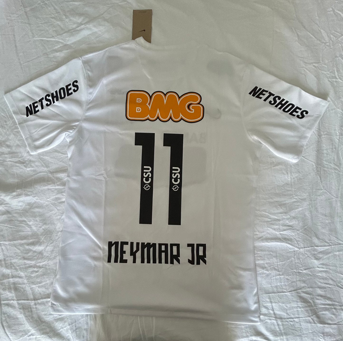 Santos 2011/2012 Neymar Jr Home