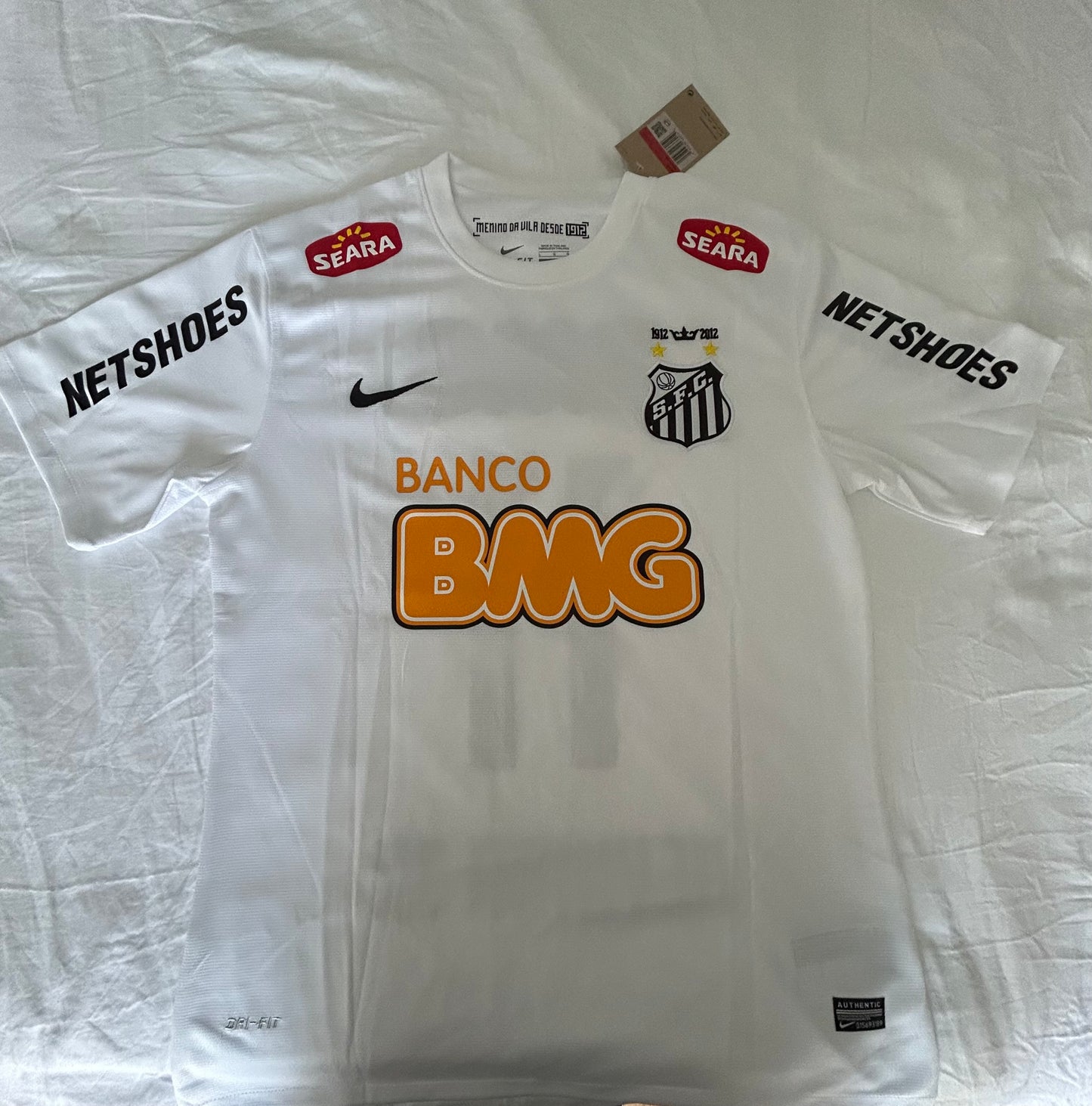 Santos 2011/2012 Neymar Jr Home