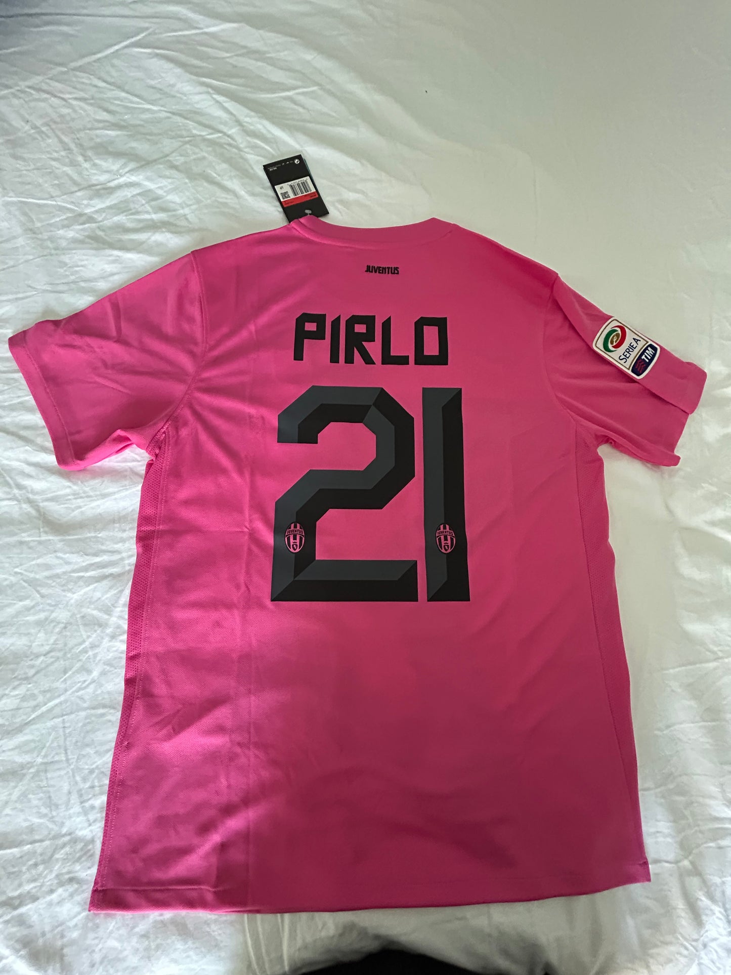 Juventus Retro pink kit